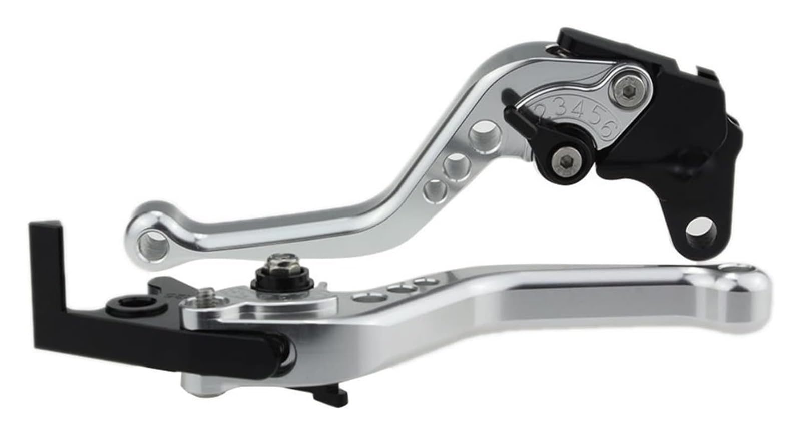 OIAJDSAD Motorcycle Clutch Levers for Vespa PX for Disc Models LML 125 150 200 for Star PX125 PX150 Motorcycle Short Long Adjustable Brake Clutch Levers