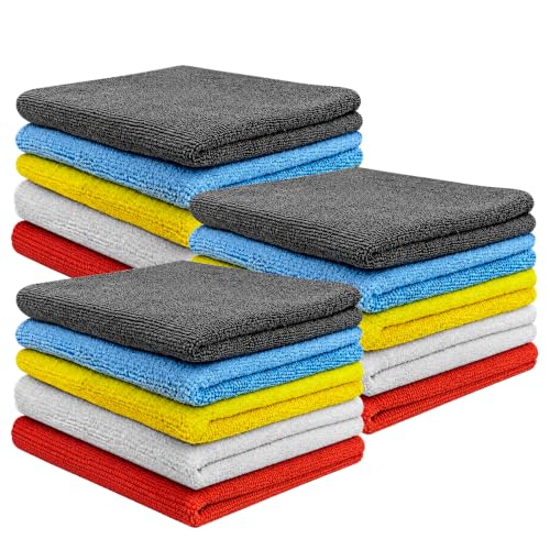 Image of 220 GSM Lint-Free Microfiber Glass & Mirror Cloth