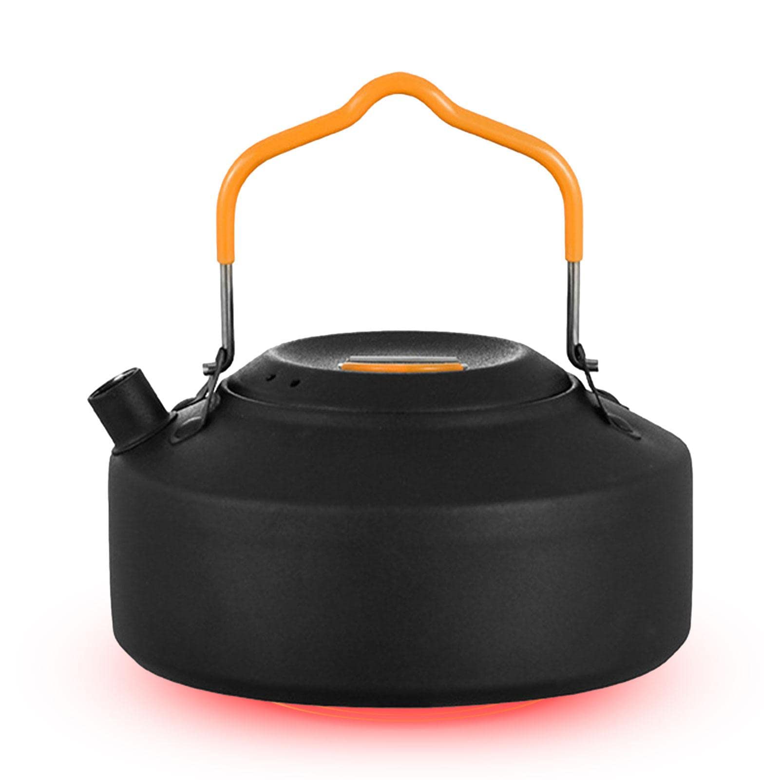 Bavokon 3 Backpacking Kettle | 1L Stainless Camp Stove Pot - Portable Tea Kettle Water Kettle Lightweight Teapot Coffee Pot For Hiking