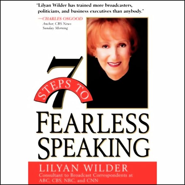 Cover art for 7 Steps to Fearless Speaking