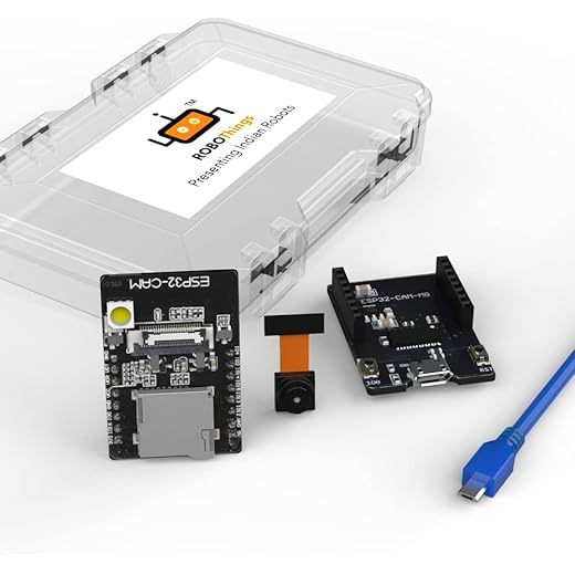 ESP32 Camera Module + MB Board