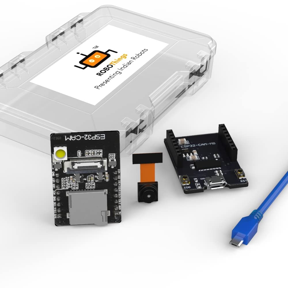 RoboThings ESP32 Camera Module with MB Board