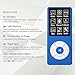 MP3 Player with 32GB TF Card,Built-in HD Speaker,Portable HiFi Music Player with Video/Voice Recorder/FM Radio/Photo Viewer/E-Book Player for Kids