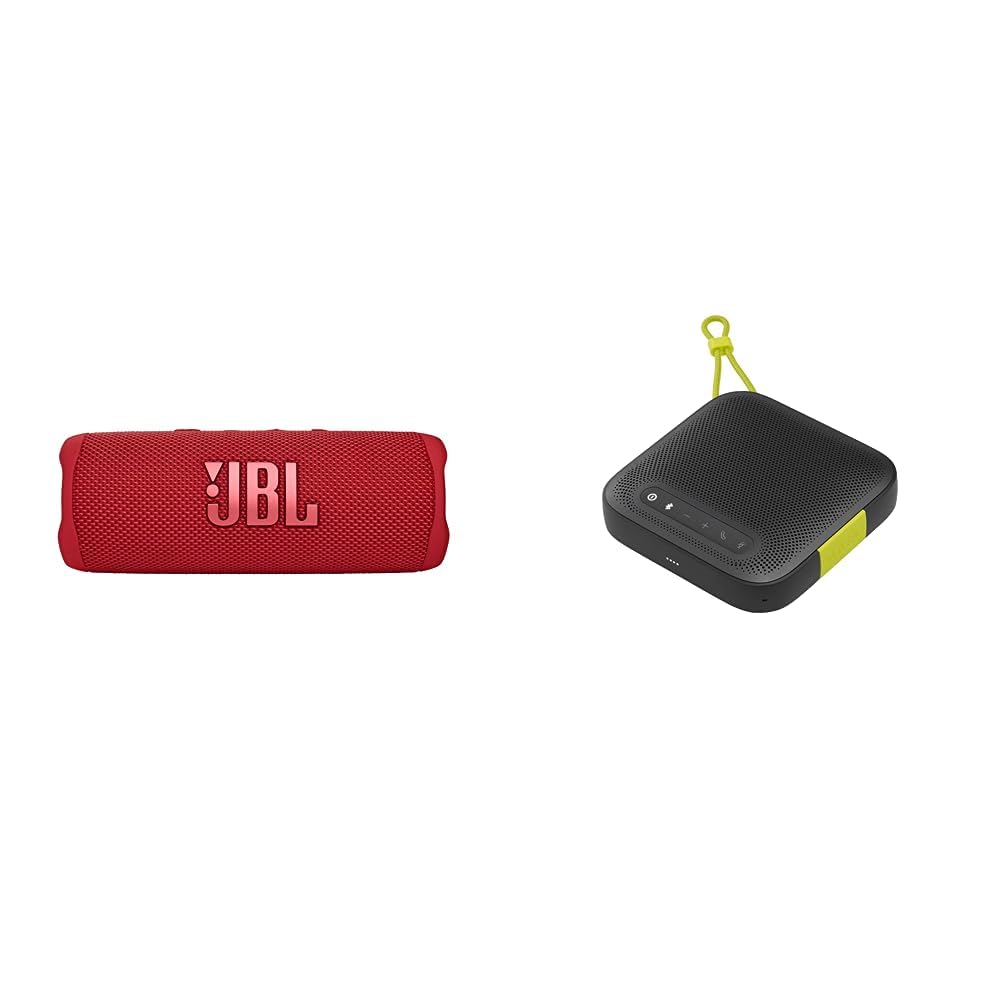 JBL Flip 6 - IPX7 Waterproof 12 Hours of Playtime PartyBoost for Multiple Speaker Pairing for Home Outdoor