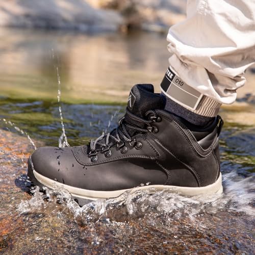 Image of CC-Los Men's Hiking Boots Waterproof Casual Chukka Boots for Men