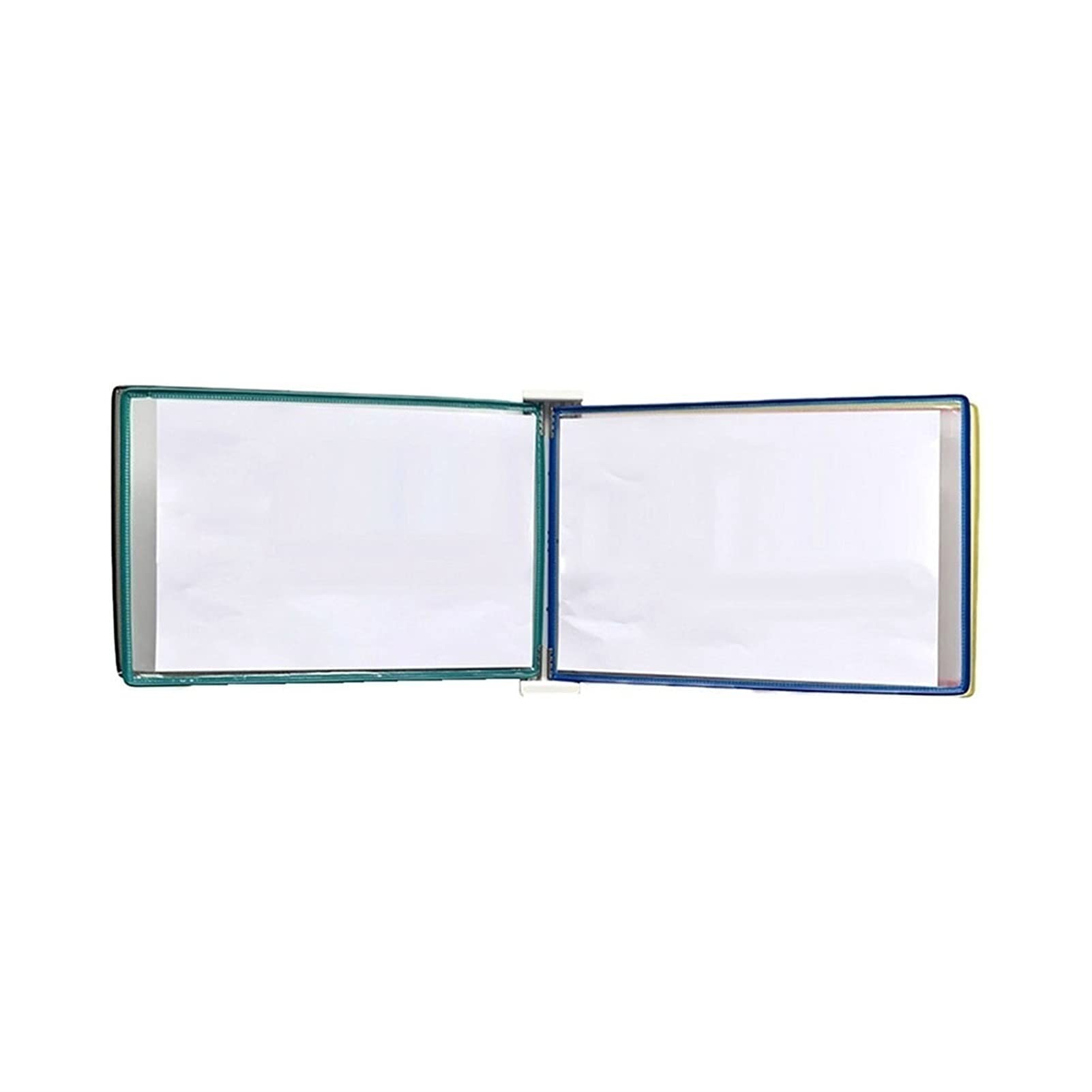 ZXFfhDHJH display folder， File A3 Display Wall Folder, [16.53inch×11.69inch] 10 Pockets(Color)