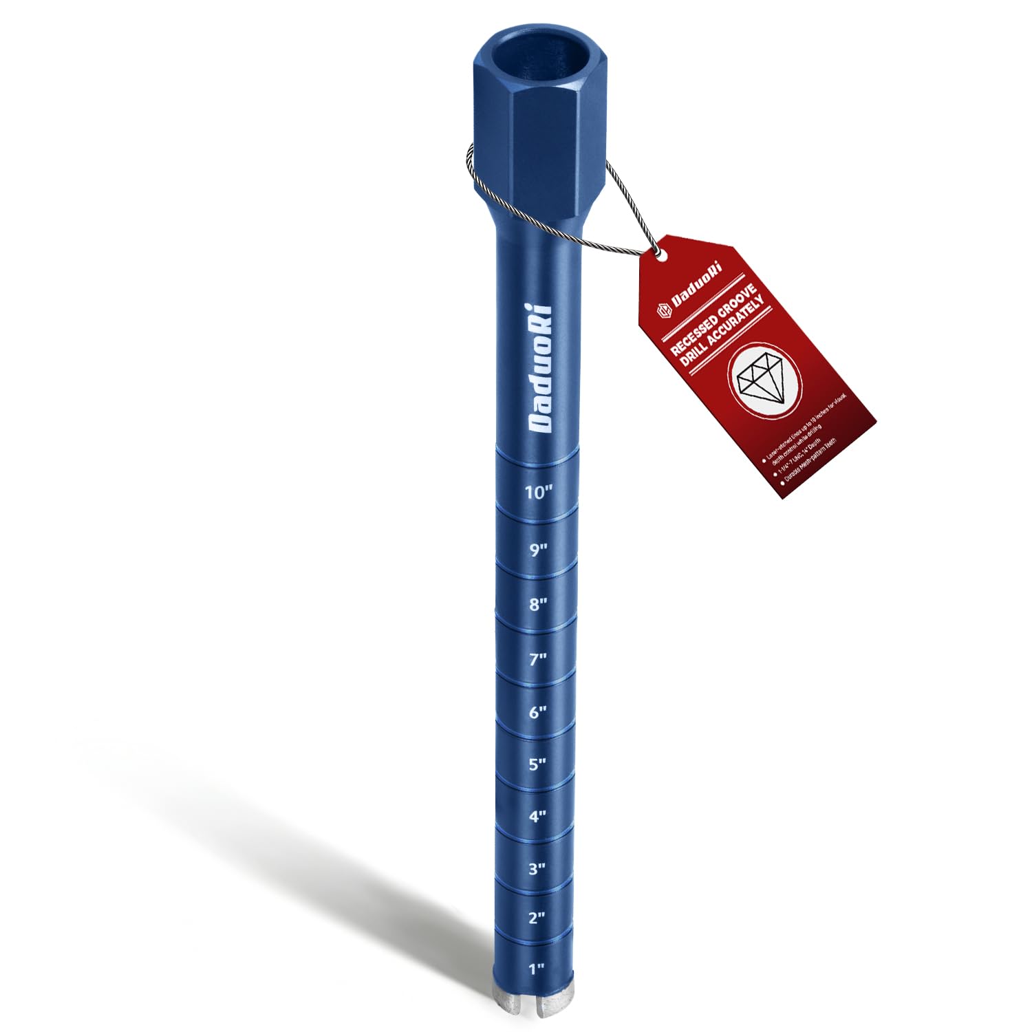 Core Drill Bit - 4.25" with Depth Scale -12