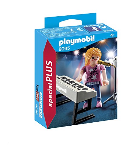PLAYMOBIL Especiales Plus - Cantante con Órgano (9095)