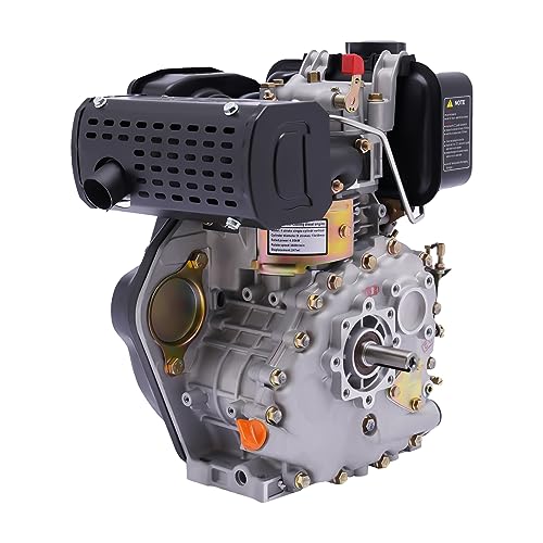 ZeStarDair 4-Stroke Air Cooled Gas Engine