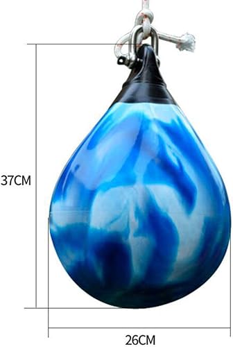 Miniatura 4 de Saco de boxeo pesado saco de boxeo saco de boxeo a prueba de fugas, equipo de entrenamiento de boxeo para niños y adultos agilidad arterial marítimo