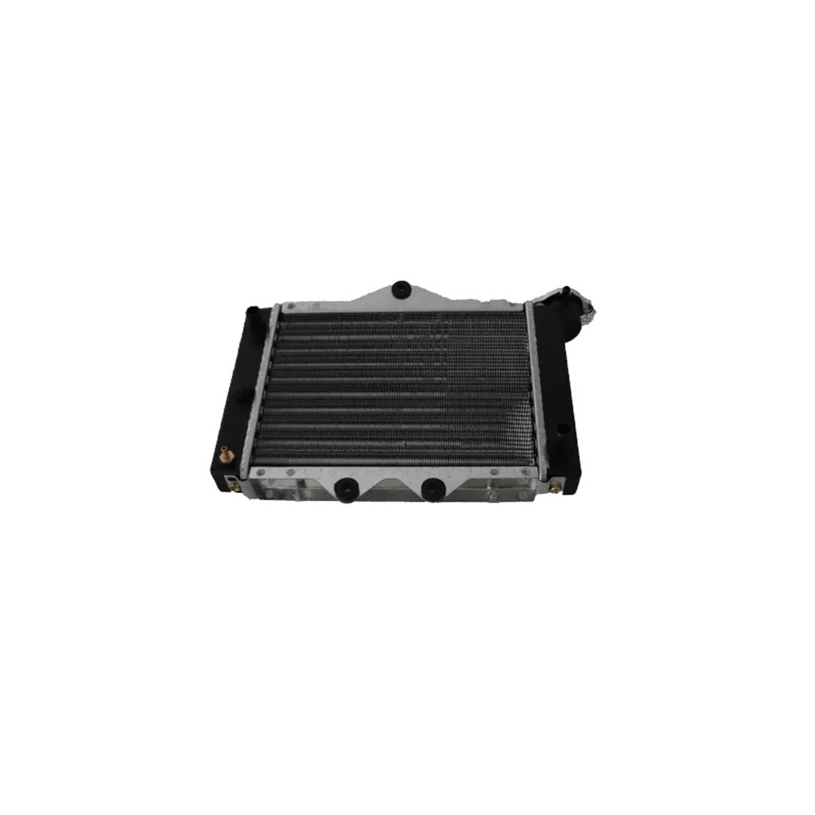 Enfriador Aceite Compatible con Motor Zongshen de 150 CC, 200 CC y 250 CC, con tracción en Las Cuatro Ruedas, radiador y Enfriador de Tanque de Agua para ATV. Cooler Kit