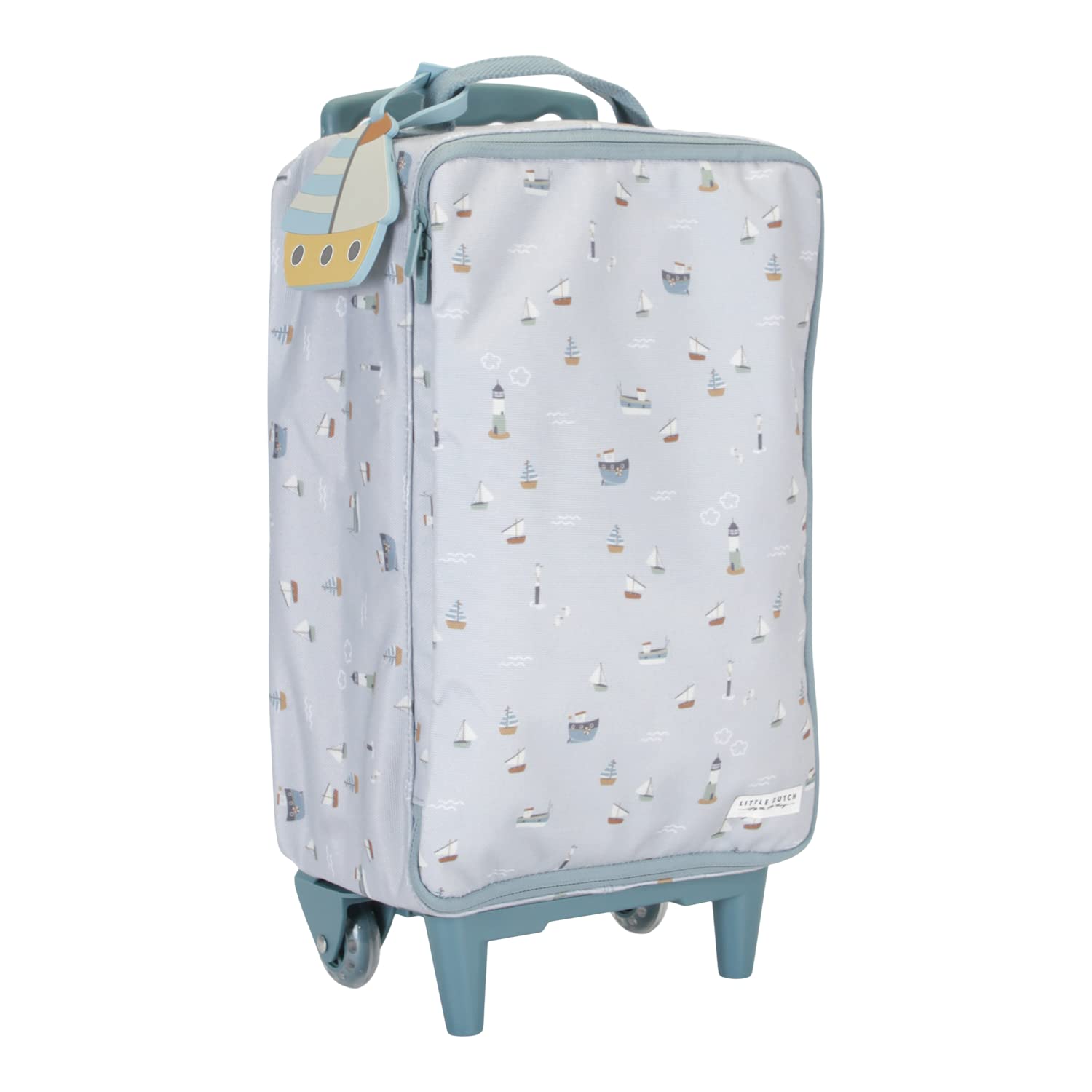 Little Dutch 4971 Kindertrolley - Sailors Bay blau