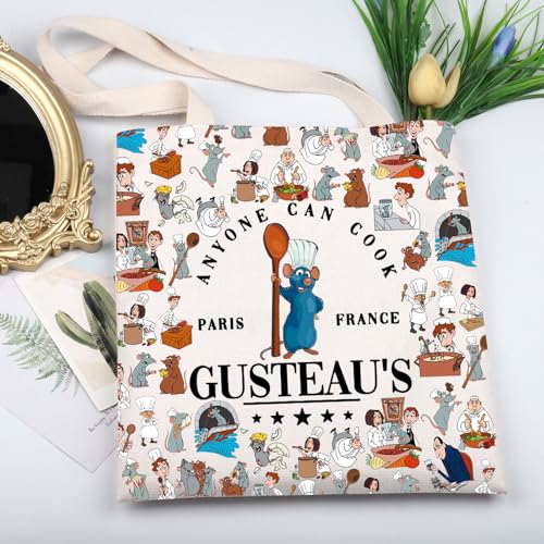 Bolsa Tote de Lona KUIYAI Remy Movie Merchandise miniatura 3