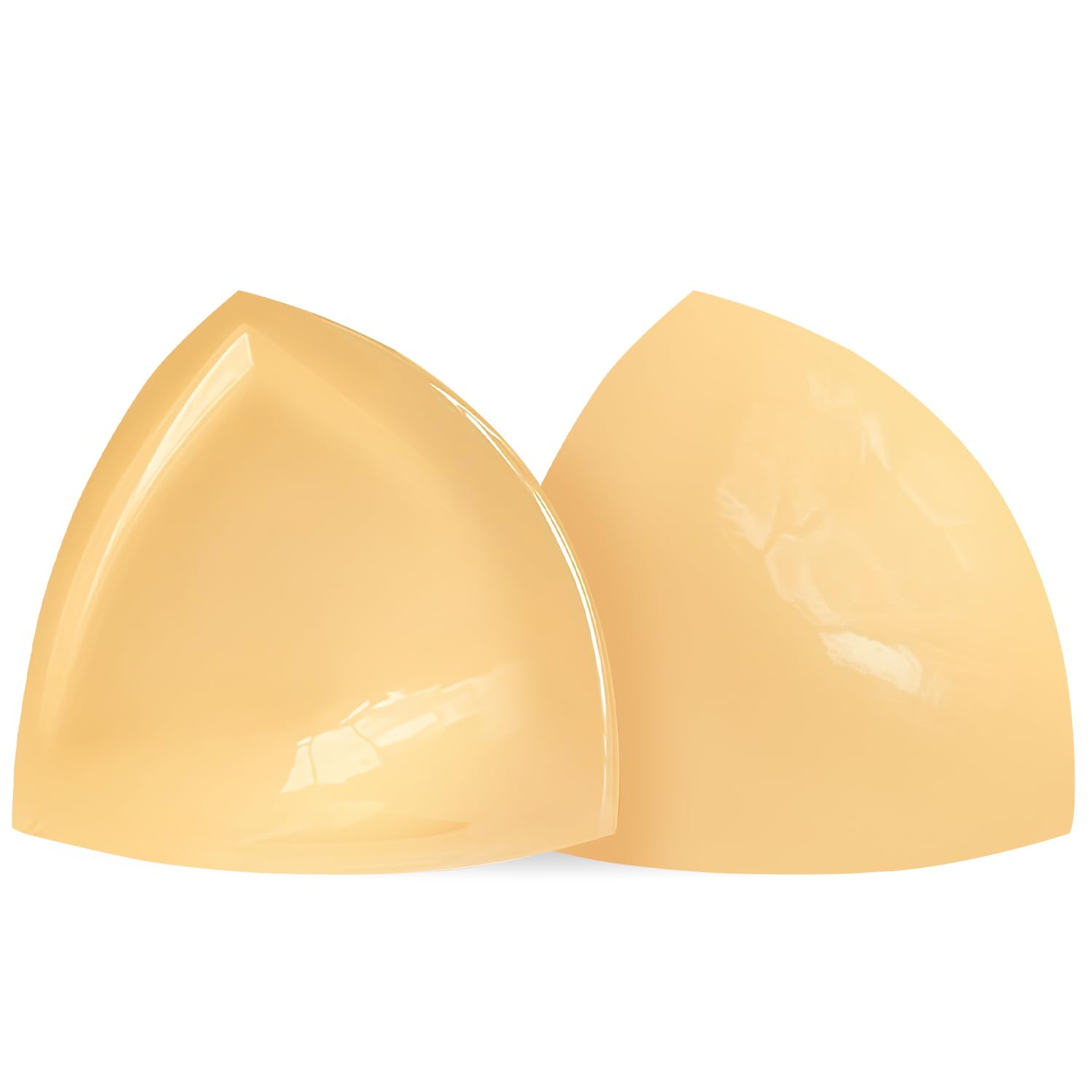 UEKUR Klebe-BH Push-Up-Pads Doppelseitig, Wiederverwendbar, Wasserfest | Trägerlos & unsichtbar, Perfekt für rückenfreie Outfits, Waschbar, hautfreundlich & wasserfest für ganztägigen Halt.