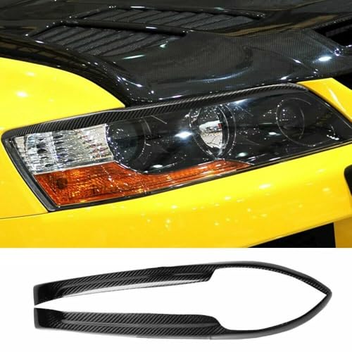 Sourcil phare carbone Lancer Evolution EVO 7 8 9 2003-2007 paupières caches optiques - 2