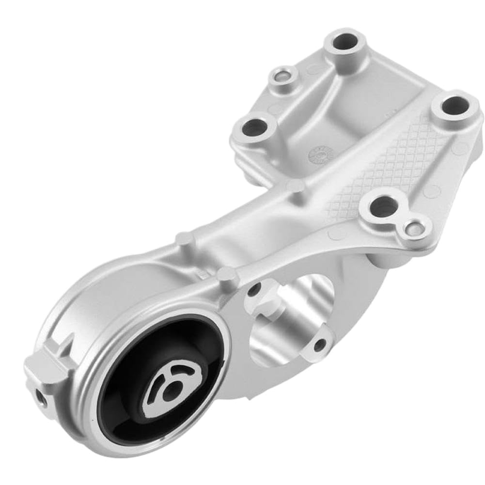 Dkiuygwz Onecolor Aluminum Rear Lower Engine Mount Compatible With 206 207 307 308 C2 1.4 1.6 Mt Replacement For 1807Z0 1807L4