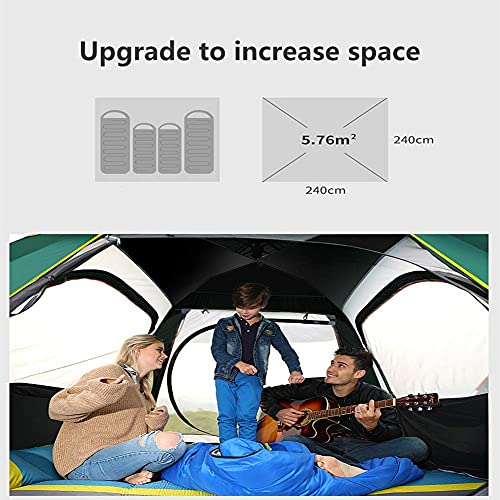 Carpa pop-up impermeable GeRRiT para camping y playa miniatura 7