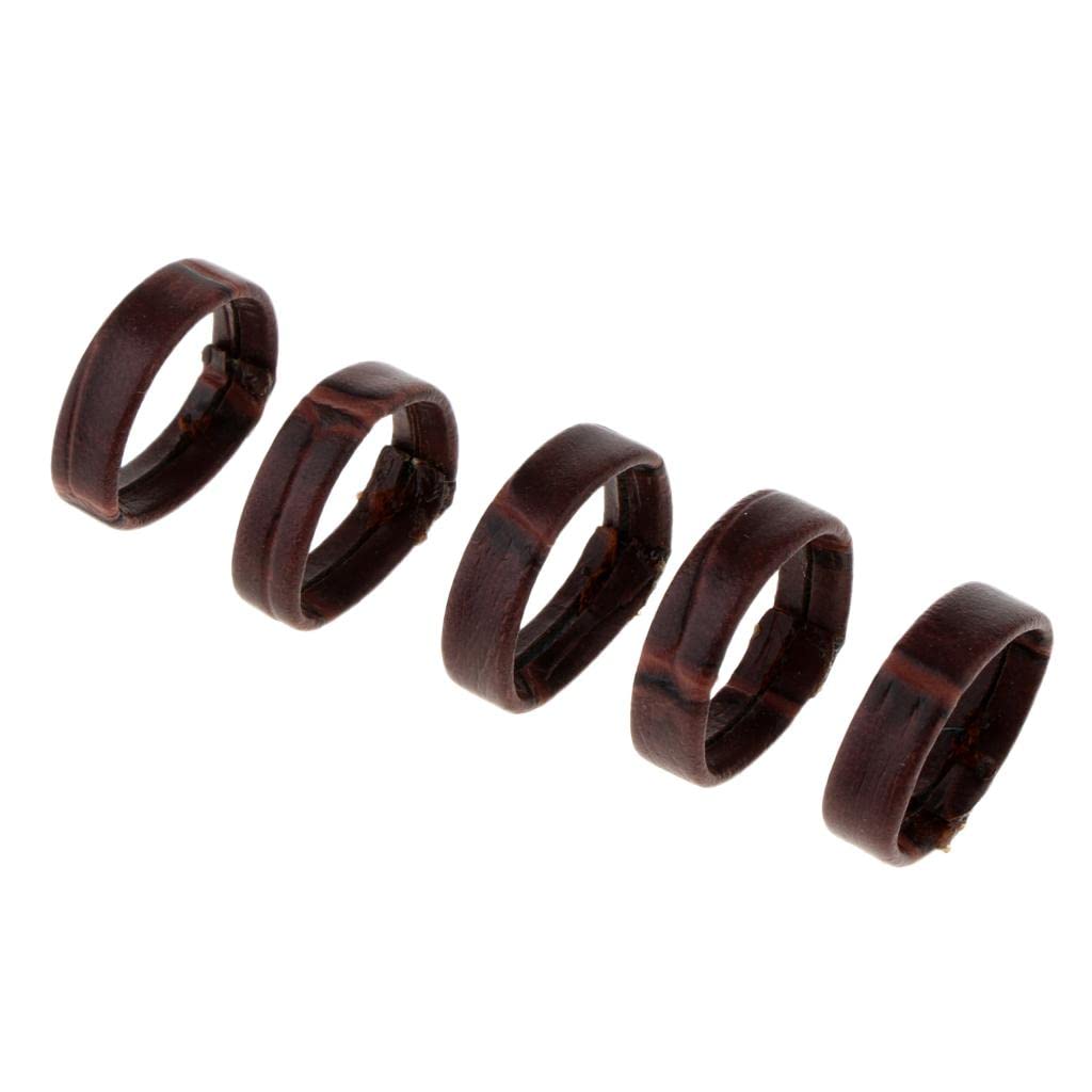 CALANDIS® 5 Pieces PU Leather Loop Watchband Retainer Replace Ring 24mm Dark Brown (B09ZTYHZ87) Amazon Price History, Amazon Price Tracker