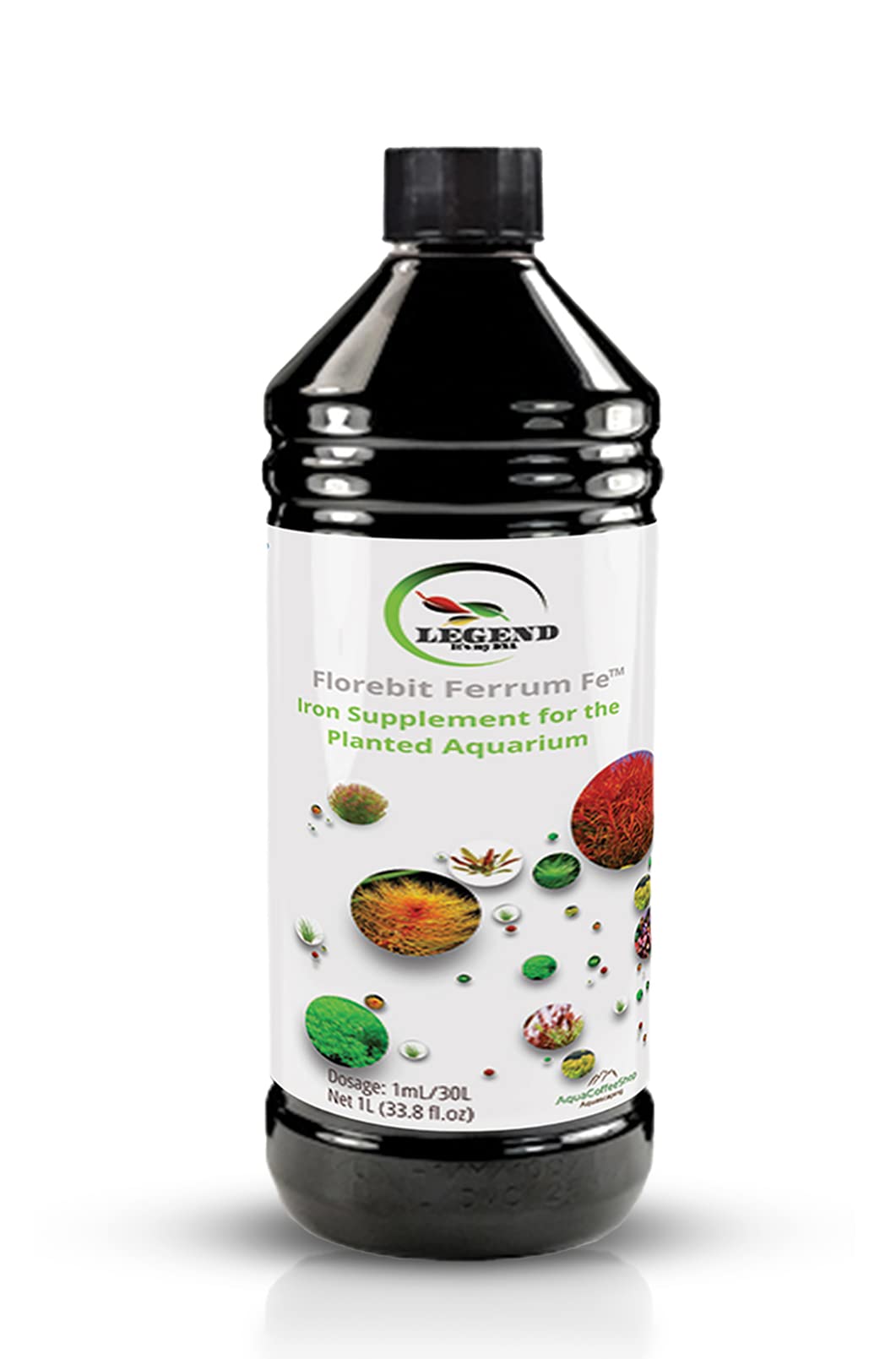 Legend Florebit Ferrum Fe™ 100 ml 250 ml 500 ml 1000 ml Eisen Aquariumpflanzendünger Rote Pflanzen (5000 ml)