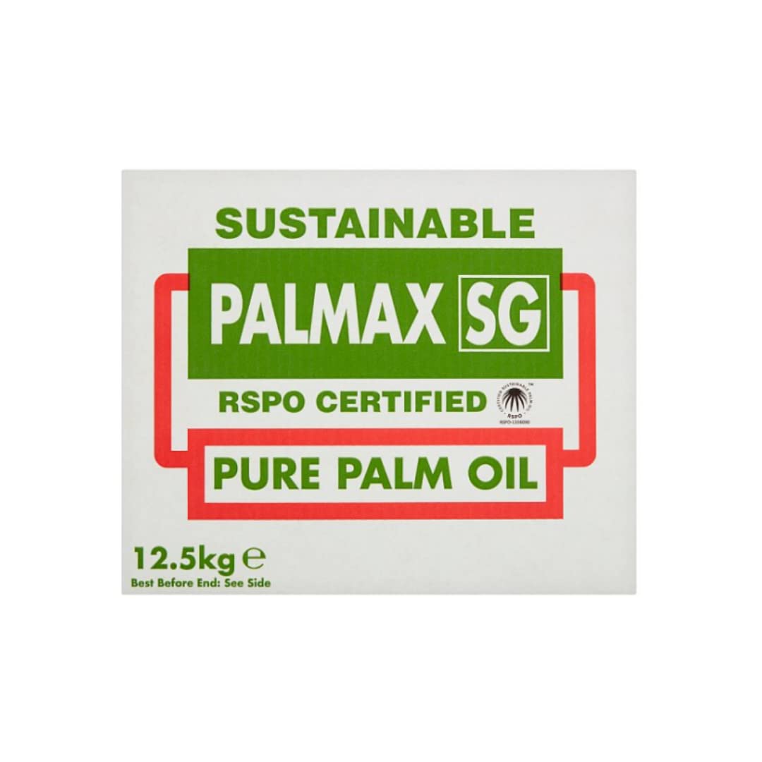 Palmax SG - Olio di palma sostenibile 12,5 kg