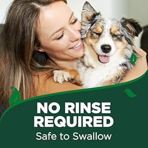 Vet's Best Dog Toothbrush & Enzymatic Toothpaste Kit - Teeth Cleaning - Made with Natural Ingredients - Reduces Plaque, Whitens Teeth, Freshens Breath - Bonus Care Guide & Finger Brush Included Vets Best Dog Toothbrush Enzymatic Toothpaste Kit Teeth Cleaning Made with Natural Ingredients Reduces Plaque Whitens Teeth Freshens Breath Bonus Care Guide Finger Brush Included