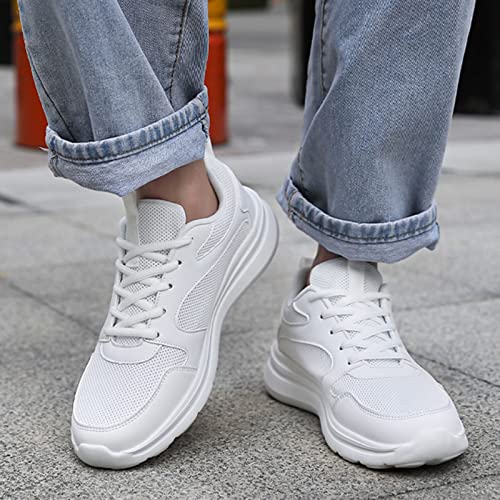 Orthopedic Road Running Shoes for Womens Comfortable Casual Arch Support Tennis Walking Sneakers Lace Up Sport Shoes Women Breathable Workout Gym Athletic Outdoor Non Slip Sneakers4