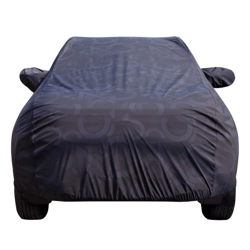 Neodrift 'SuperTech' 'Triguard Series' Car Cover Suitable for Punto (100% Water Resistant, Weather Protection & Breathable Fabric)