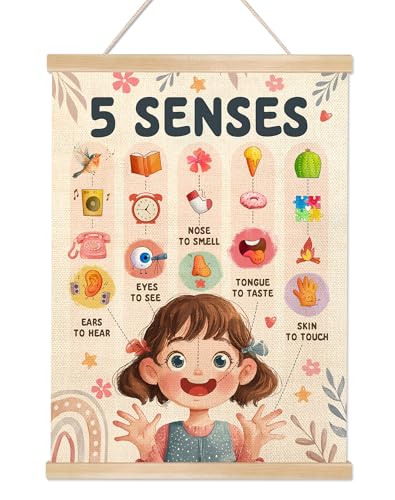 Affiches éducatives alphabet et chiffres pour décorer la chambre enfant