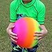 Toys+ 8.5 Inch Rainbow Colored Playground Ball (1 Rainbow Ball)