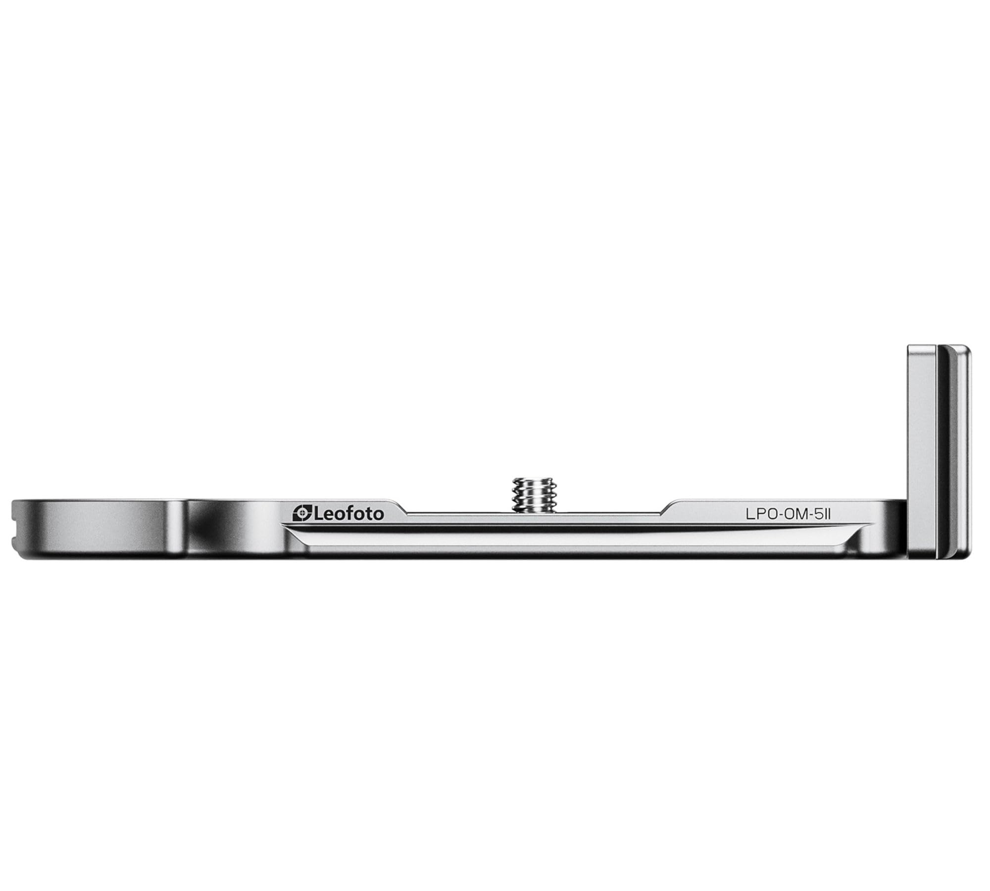 Leofoto L-Halterung LPO-OM-5II passend für OM-5 II Silber