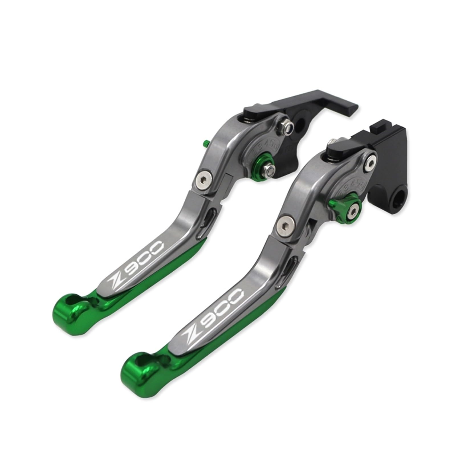 Leviers Embrayage Et Frein Réglables Pour Kawasaki Z900 2025-2026 - Design Rond, Aluminium CNC, Noir