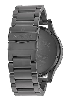 時計 NIXON 51-30 Chrono 51-30 Chrono Watch | All Gunmetal | Men's Stainless Steel