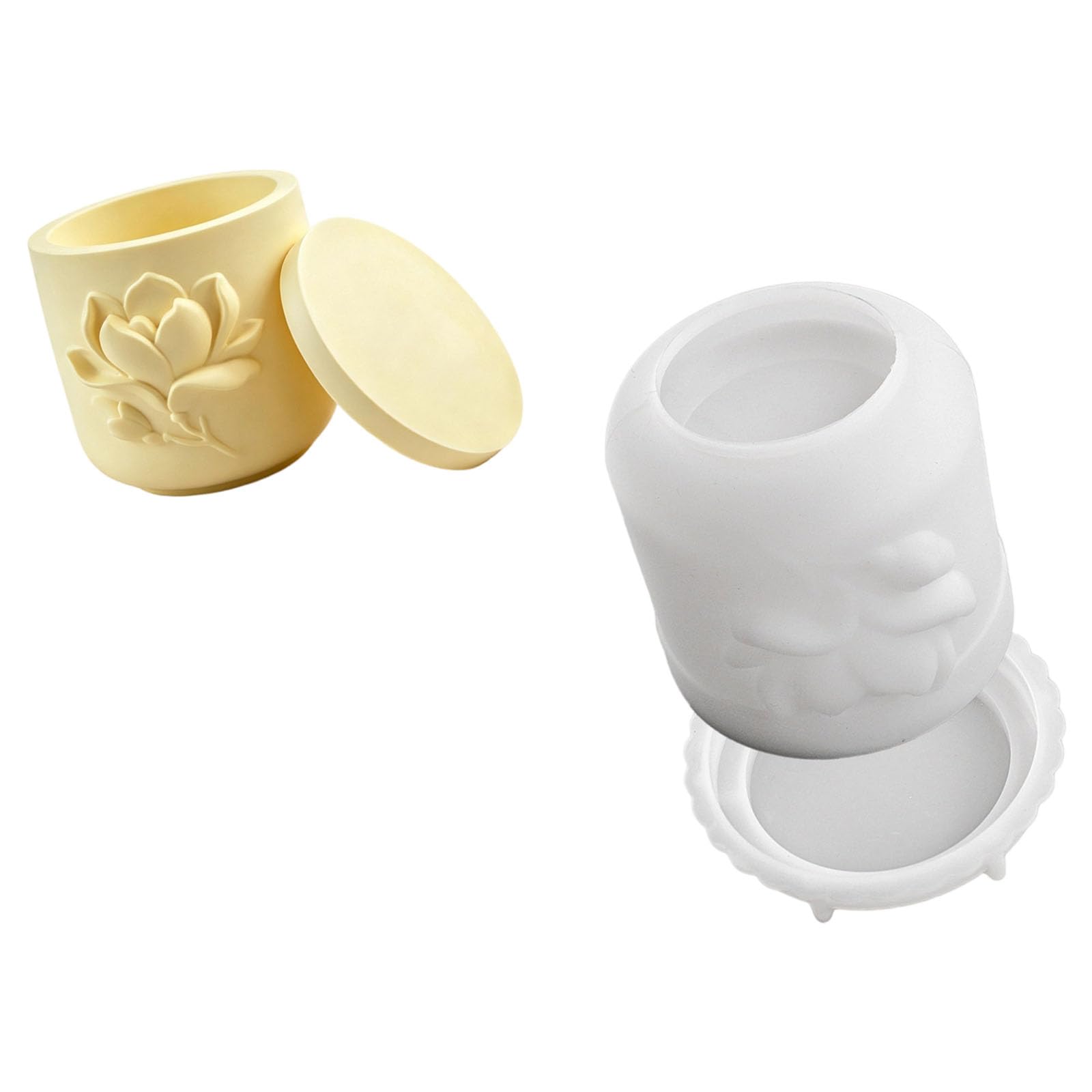 our fave Rose Silicone for Soap Making with Lid Flower Soap Making