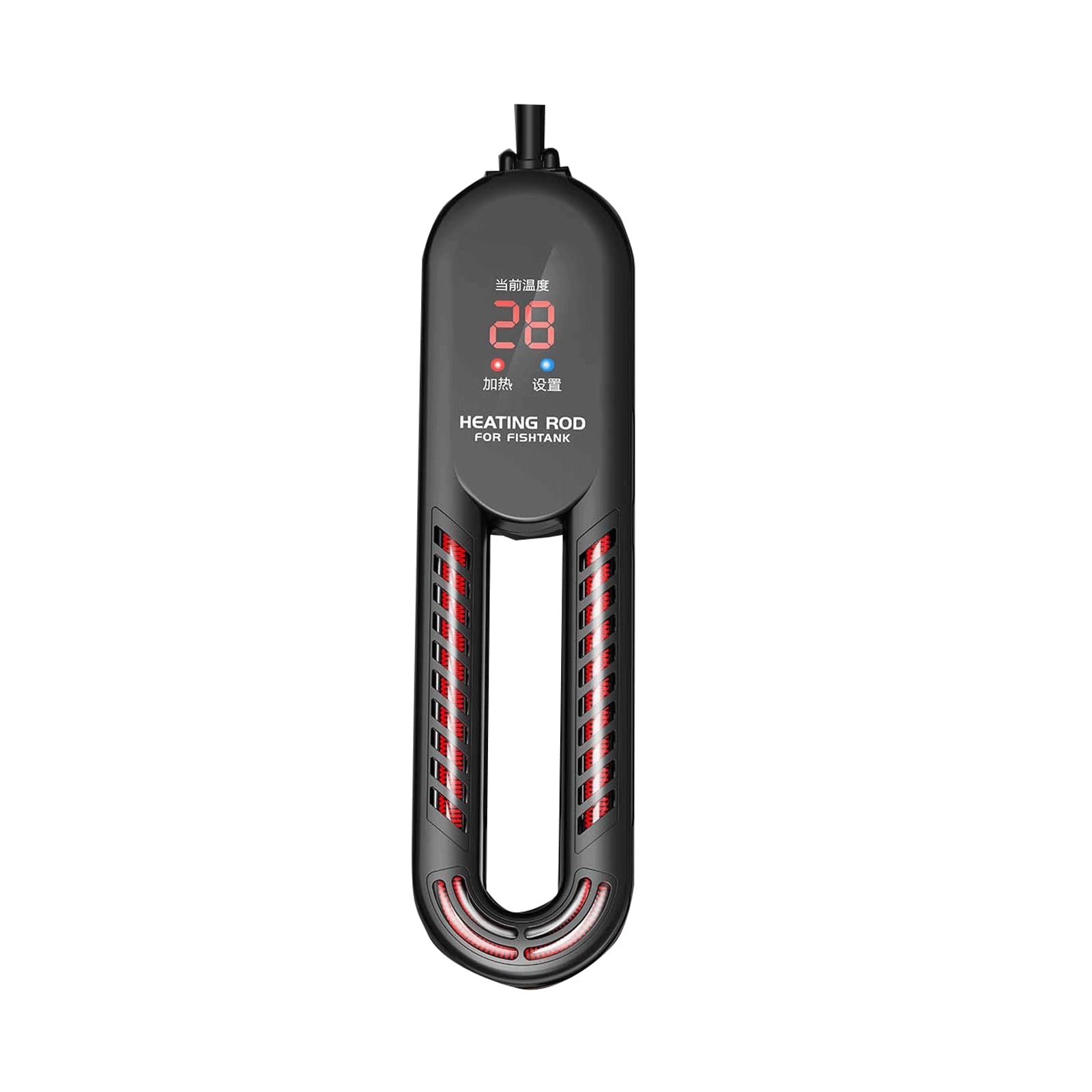 Termostato per Asta riscaldante per Acquario Riscaldatore Termostato per Acquario, 800 W (300 W)