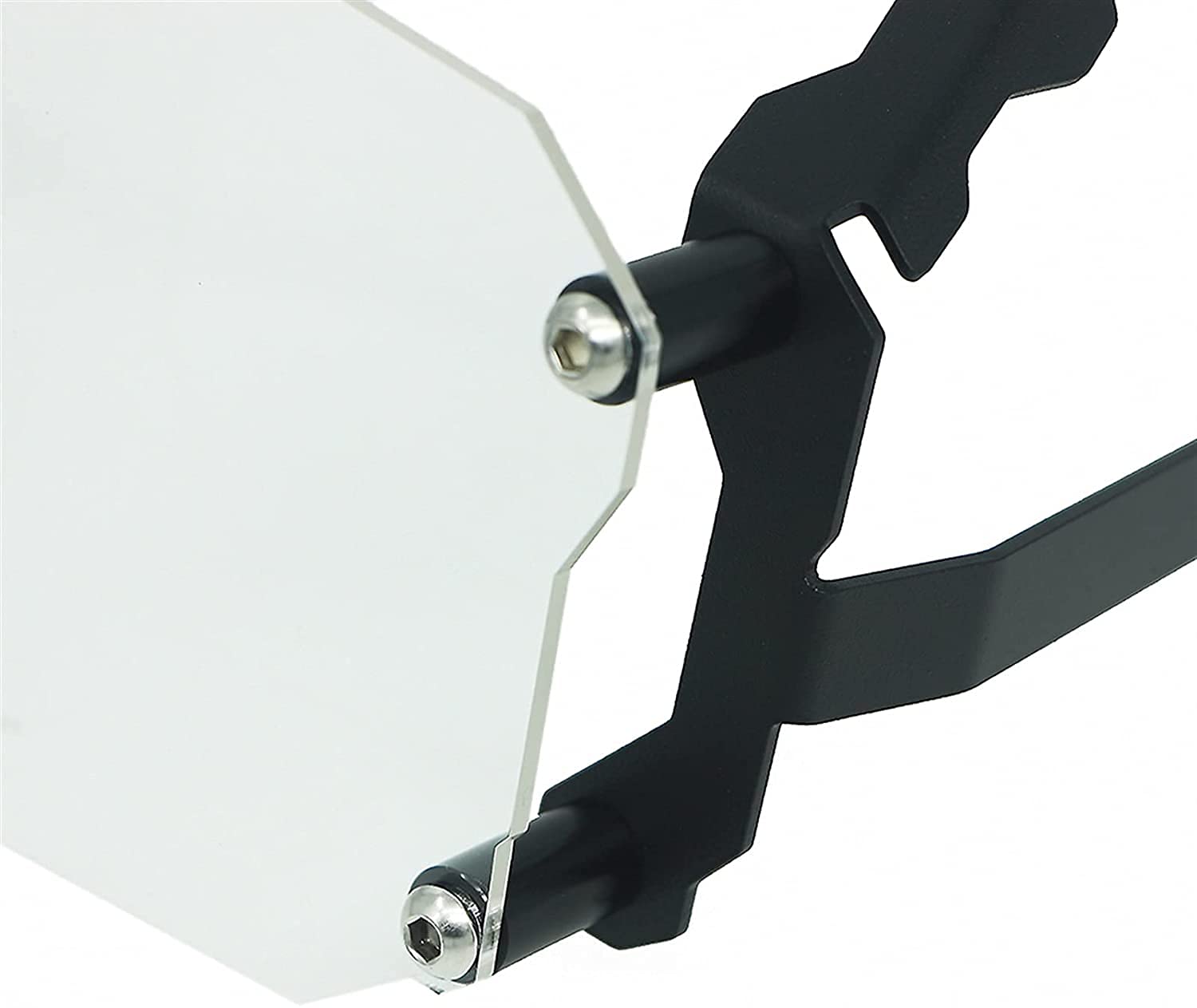 Protezione Faro Anteriore ONE By Camamoto Per BMW R1200GS / R1250GS (2014-2021) – Trasparente, In Acciaio Inossidabile