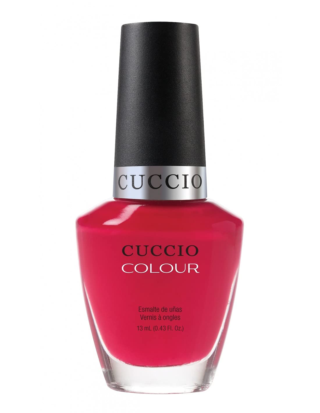 Cuccio Singapore Sling Nail Polish Nail Paint | Colour Reddish Pink - Deep pink | 13ml | Long Lasting, Glossy, Vegan | Parben Free | No Yellowing - Magenta Pink-image-19