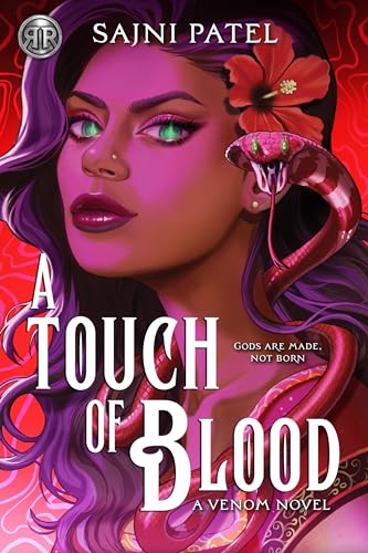 Book cover for Venom (Sajni Patel) series