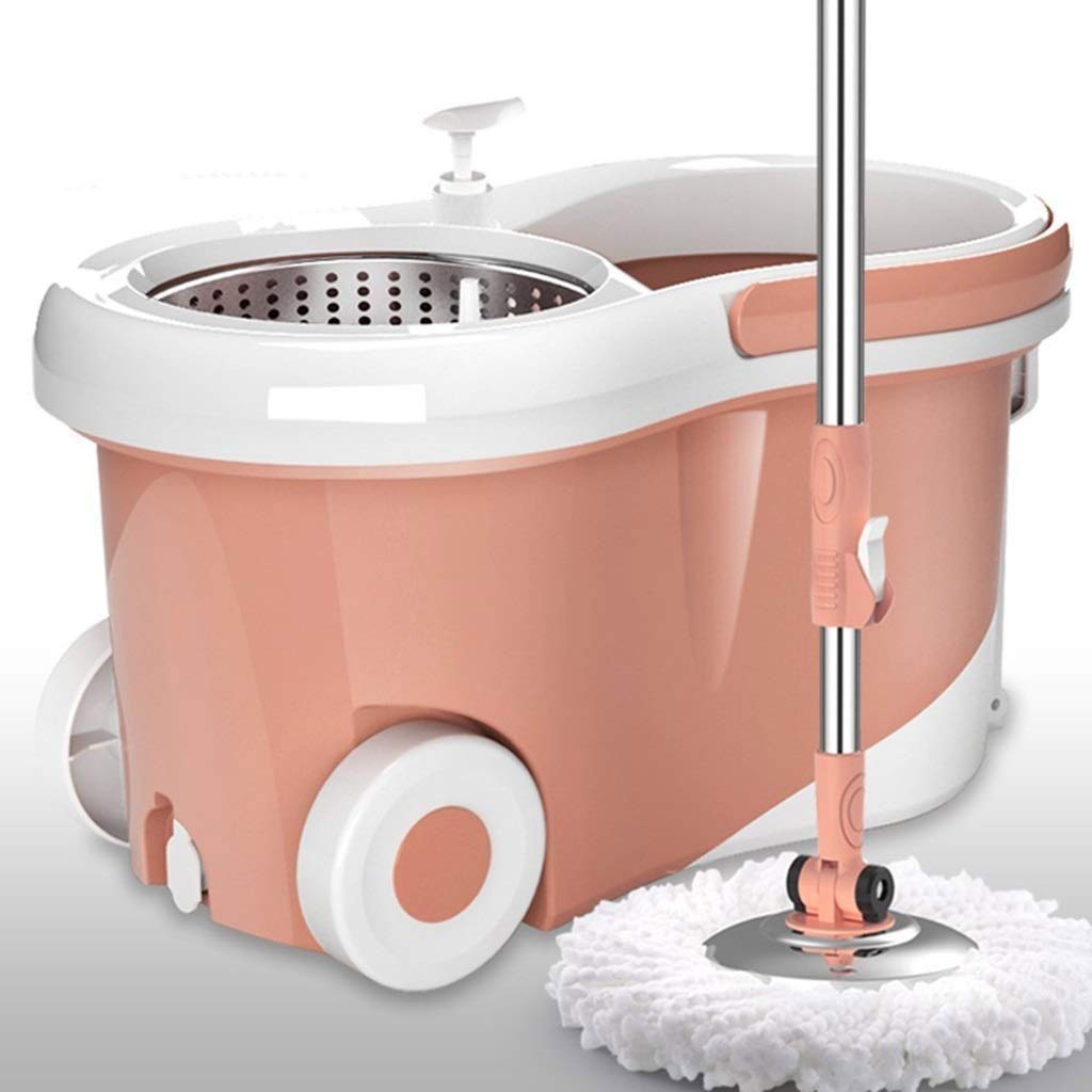 Vadrouille domestique rotative pour le lavage des sols de la cuisine