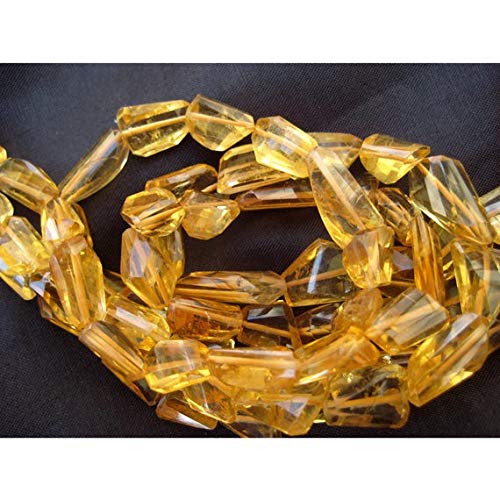 Citrine Faceted Nugget Beads de qualité supérieure Code-HIGH-50300 pour joaillerie