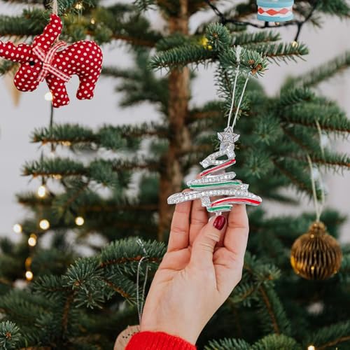 Personalized Christmas Projection Ornament, Custom Memorial Photo Inside Ornament, for Family Holiday Party, Personalized Xmas Tree Hanging Decor