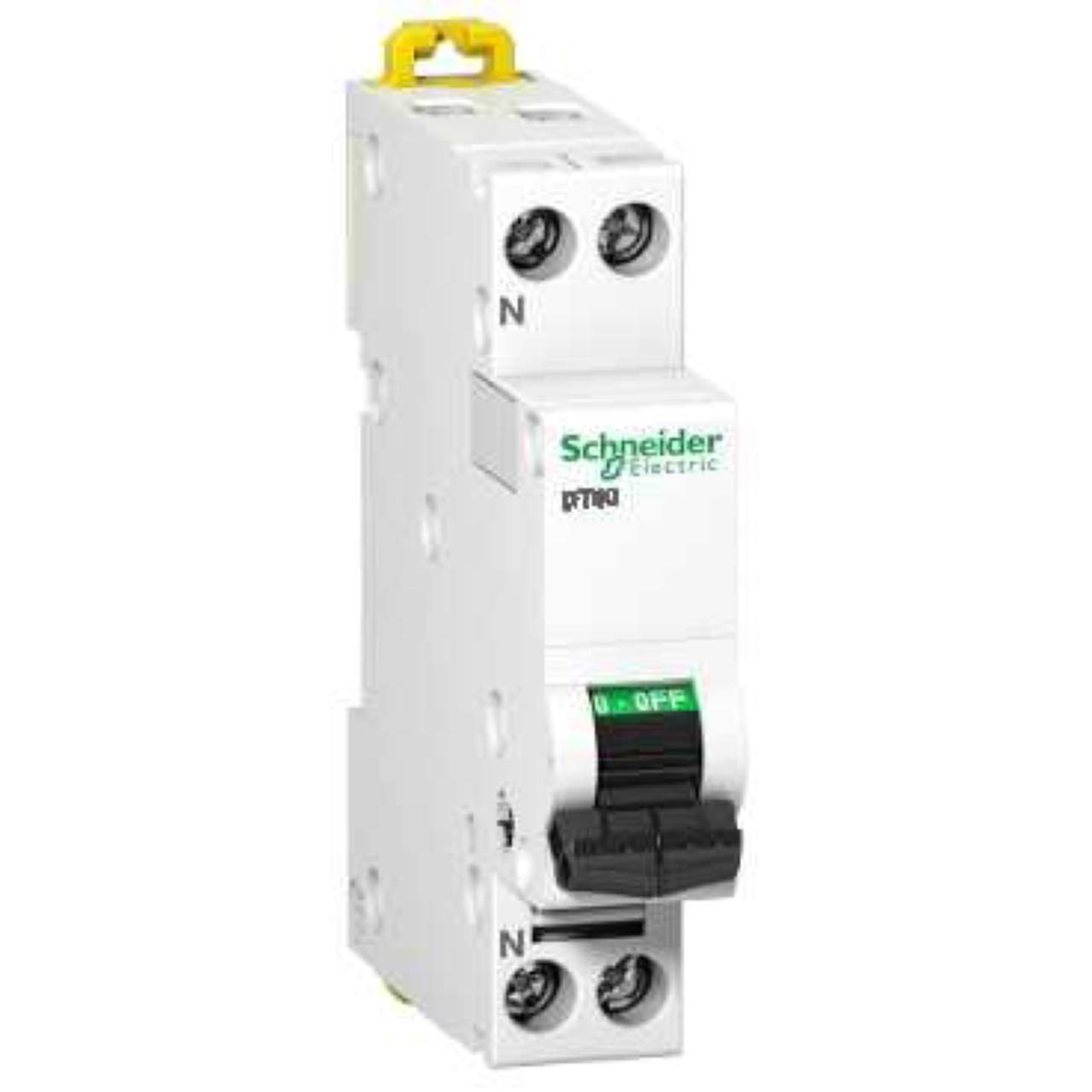 Schneider Electric A9N21376 Corta Circuito 1 - Corta circuitos (16 A, -40-70 °C, 18 mm, 115 g)