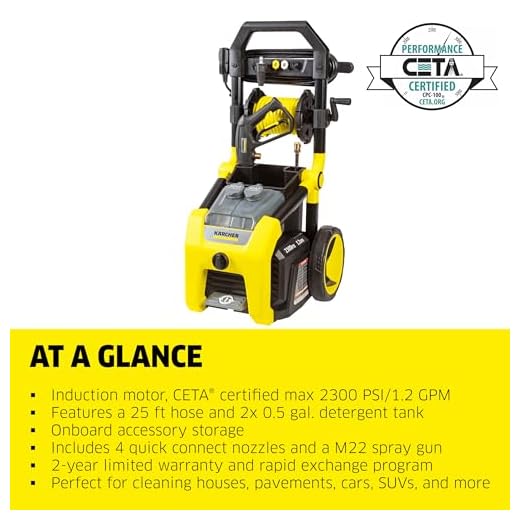 Kärcher K2300PS Pressure Washer