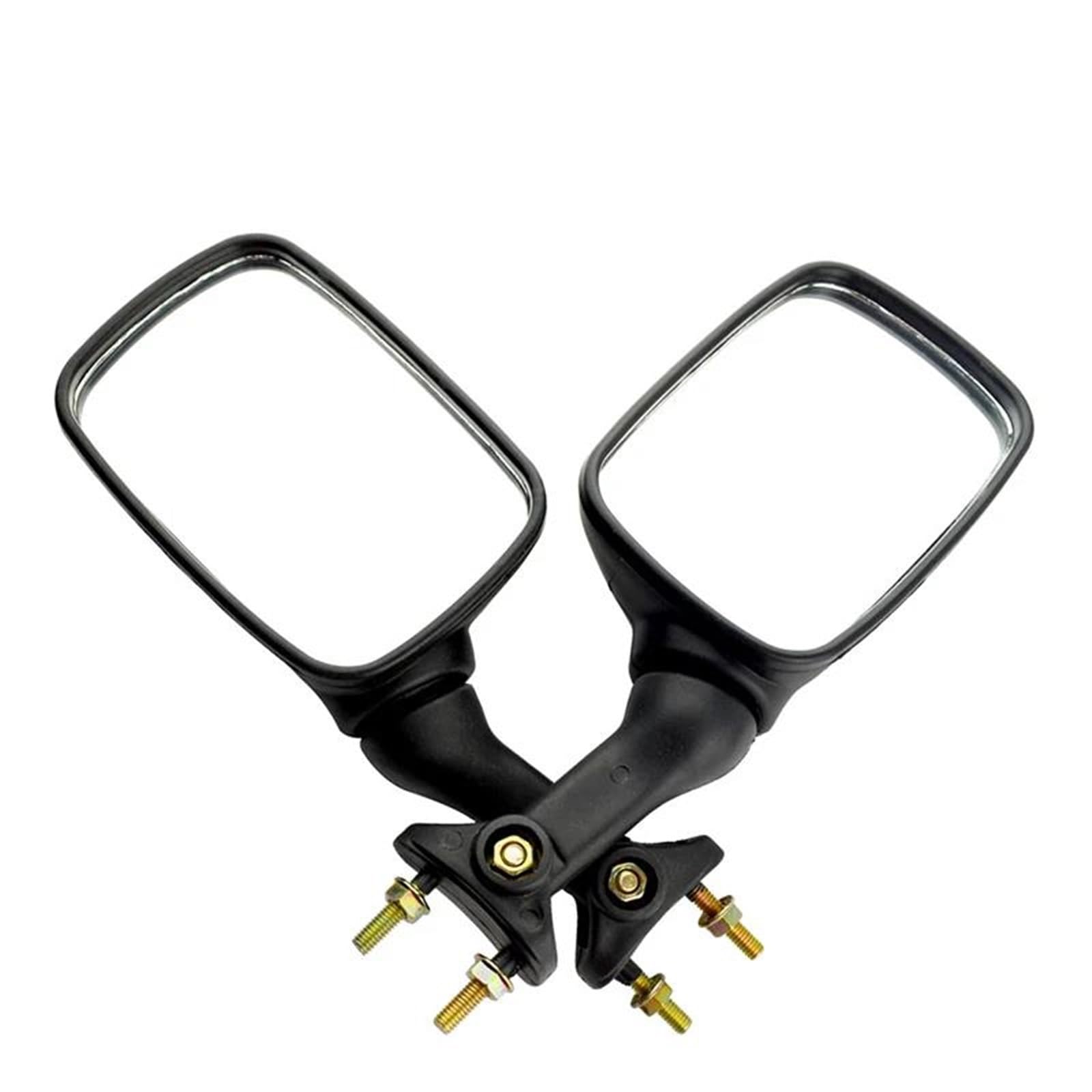 Espejos de moto con extensor de campo visual para una visibilidad ampliada en tráfico 7