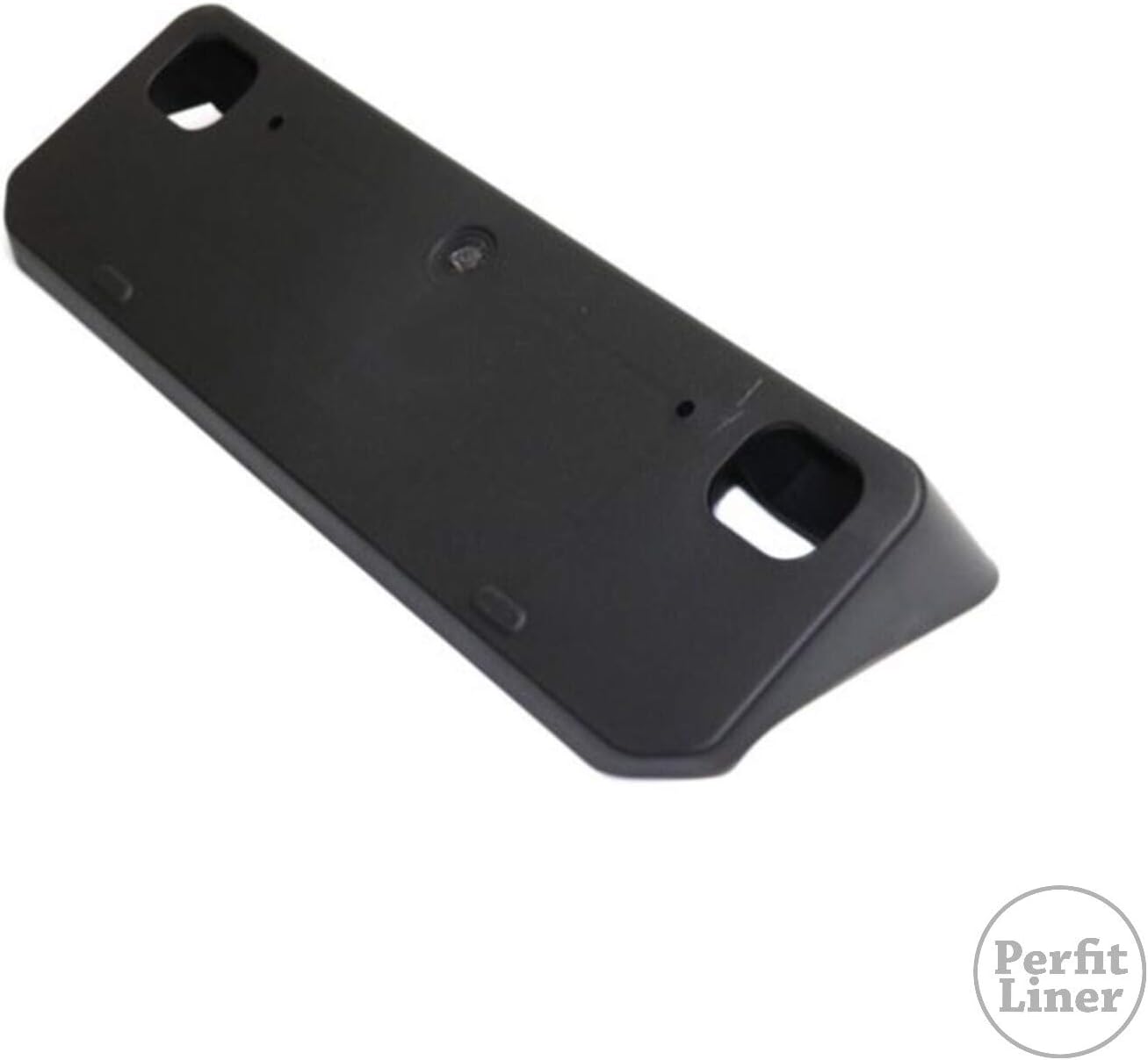 Perfit Liner New Replacement Parts Front Black Bumper License Bracket W/O Chrome Model Compatible with Toyota 4Runner Fits TO1068130 5211435040