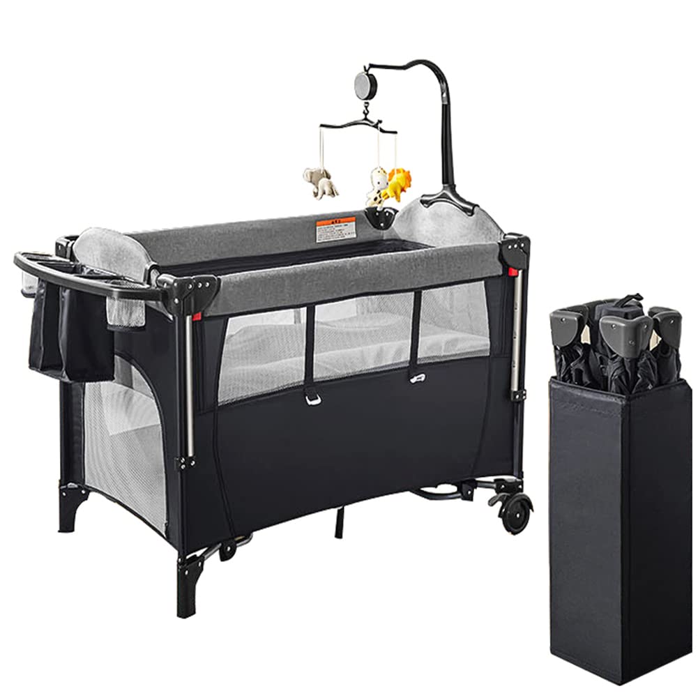 コーフル ベビーベッド プレイヤード ベビーサークル 折りたたみ お