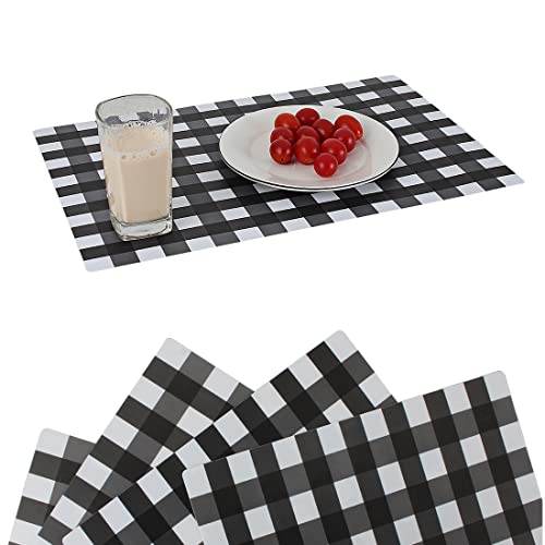 List of Ten Best Buffalo Plaid Placemats Top Picks 2023 Reviews