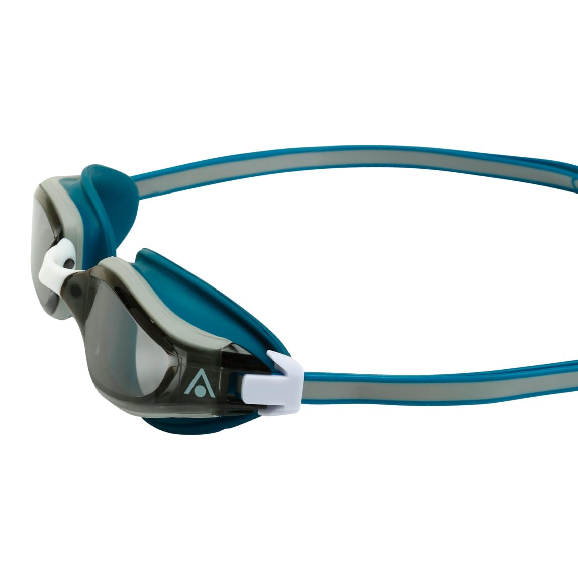 Aqua Sphere Fastlane Occhialini Da Nuoto Per Adulti - Blu/Blu Scuro - Anti-appannamento E Comfort