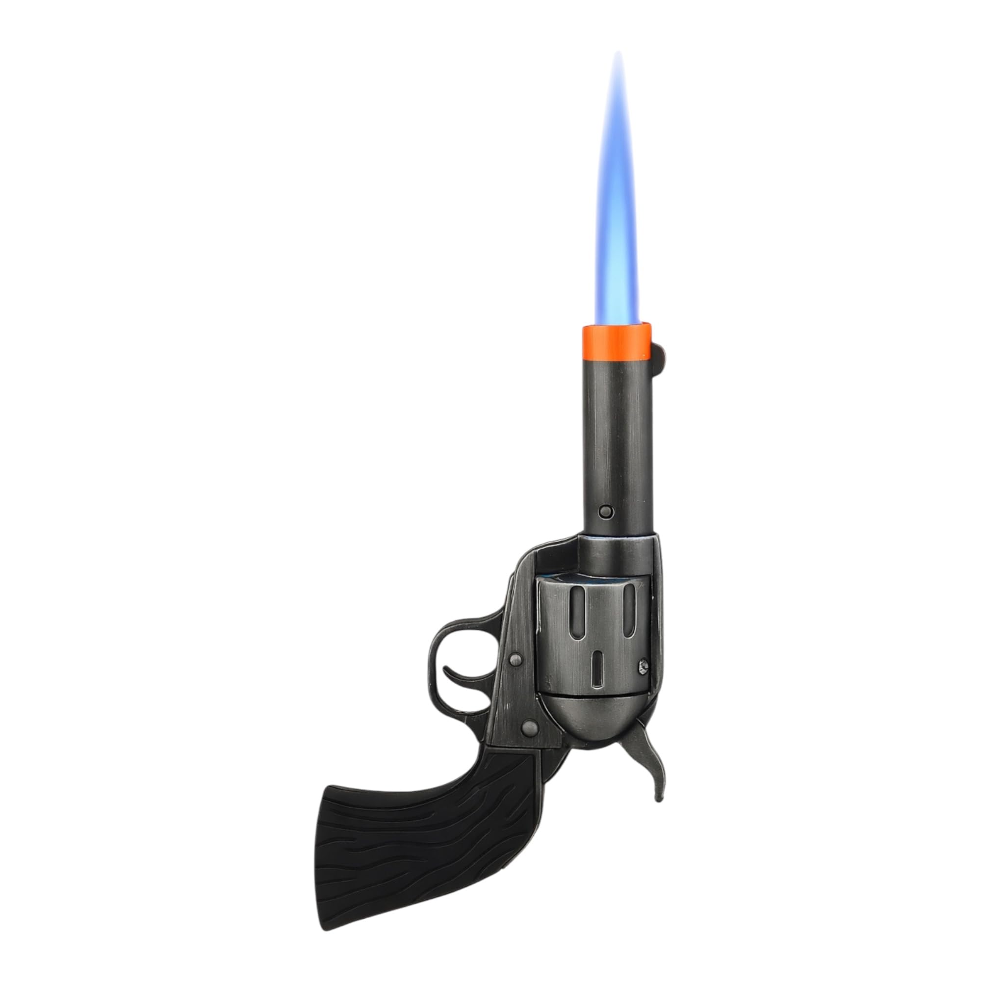 Photo 1 of -Style Torch Lighter – Single Jet Flame Refillable Windproof Torch for Candles, Camping & Collectibles (NO Fuel Included)