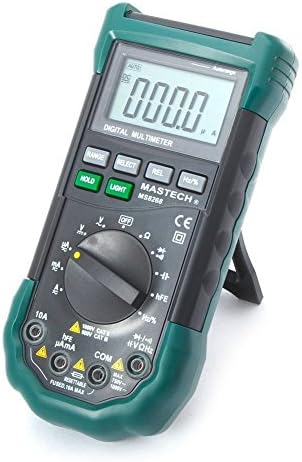 Mastech MS8268 Digital AC/DC Auto/Manual Range Digital Multimeter Meter