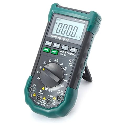 Mastech MS8268 Digital AC/DC Auto/Manual Range Digital Multimeter Meter Cover